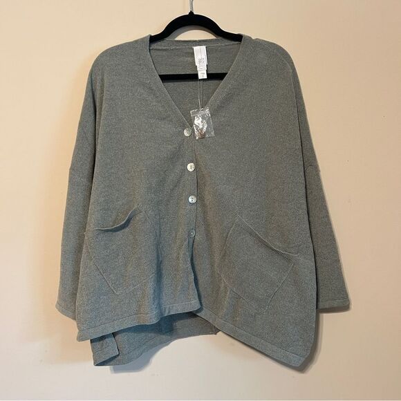 NEW Wynne Lounge VERY OVERSIZED Cardigan in Ciniglia - Picture 3 of 9